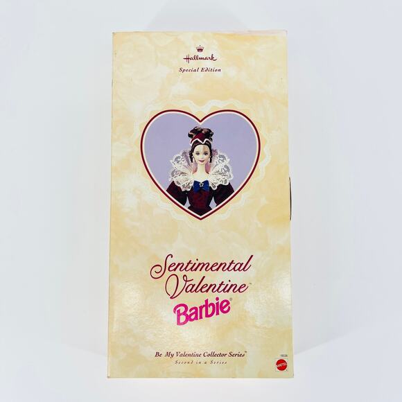 Sentimental Valentine Hallmark Special Edition Mattel Barbie Doll 16536 - NRFB - Picture 6 of 15